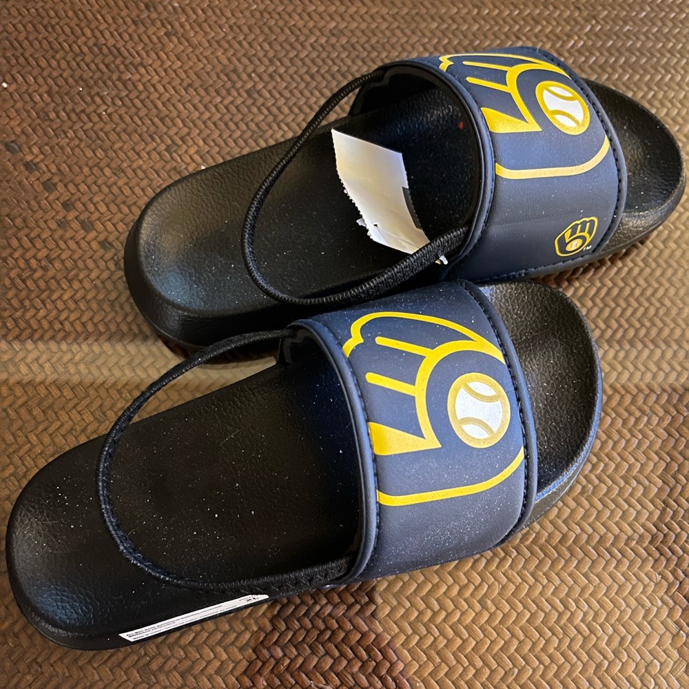 Milwaukee Brewers Sandals